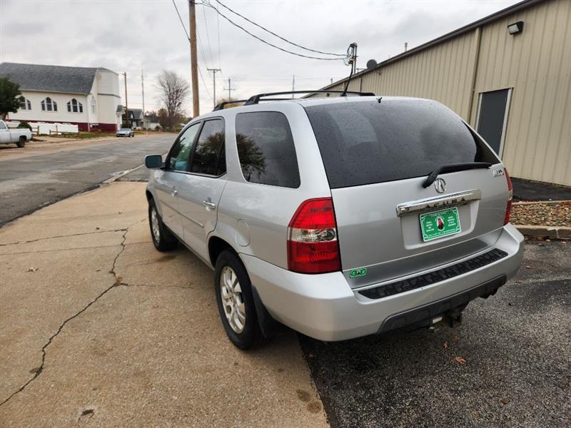 2003 Acura MDX Touring with Navigation System and Rear DVD System