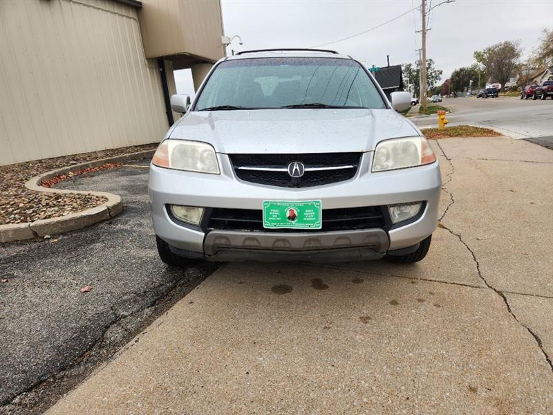 Acura MDX Touring with Navigation System and Rear DVD System 2003