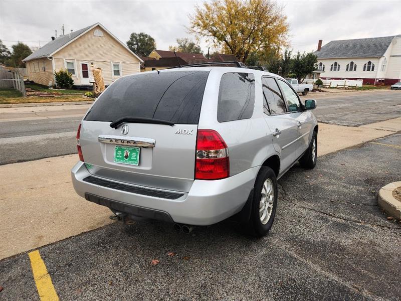 Acura MDX Touring with Navigation System and Rear DVD System 2003