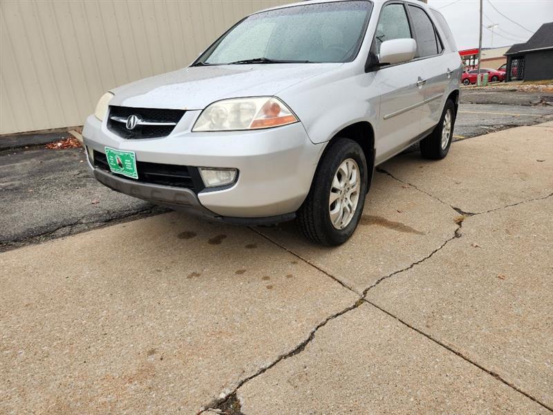 Acura MDX Touring with Navigation System and Rear DVD System 2003