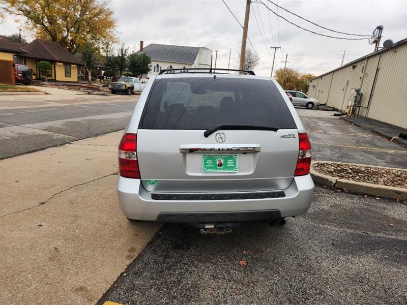 Acura MDX Touring with Navigation System and Rear DVD System 2003