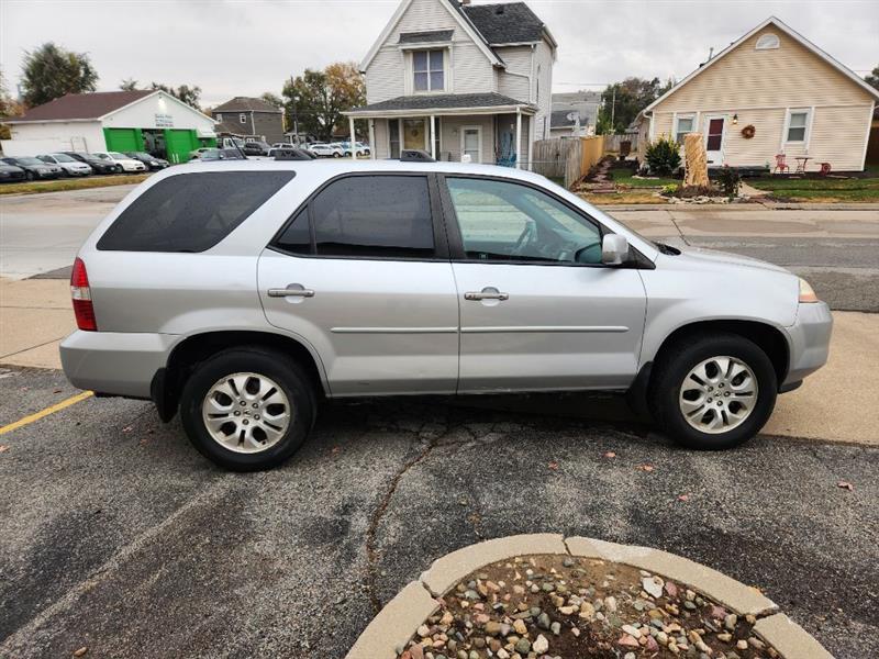 Acura MDX Touring with Navigation System and Rear DVD System 2003
