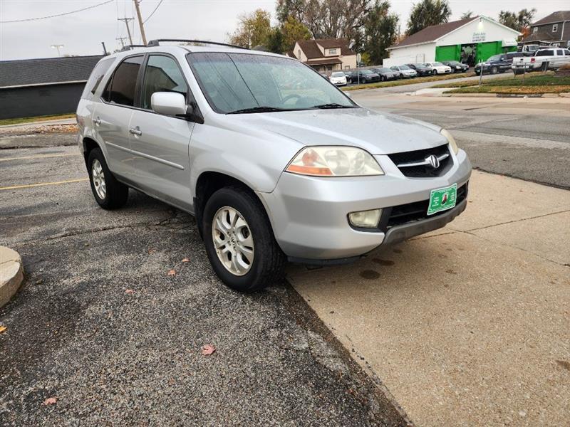 Acura MDX Touring with Navigation System and Rear DVD System 2003