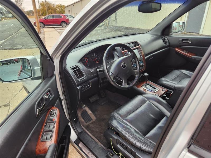 Acura MDX Touring with Navigation System and Rear DVD System 2003