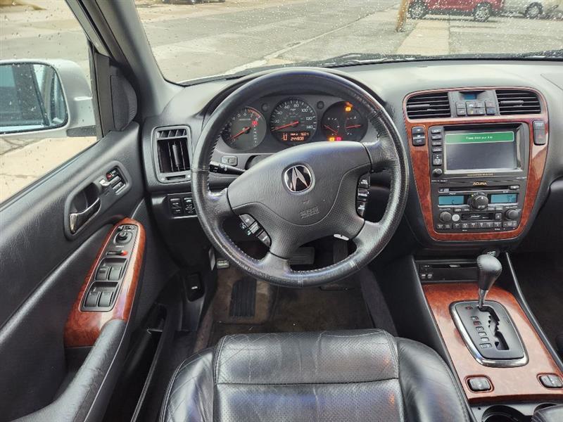 Acura MDX Touring with Navigation System and Rear DVD System 2003