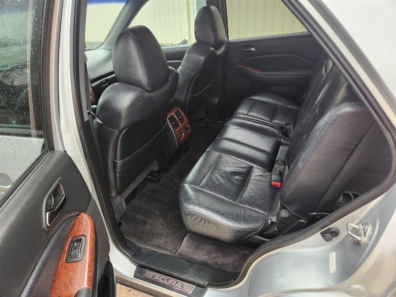 Acura MDX Touring with Navigation System and Rear DVD System 2003