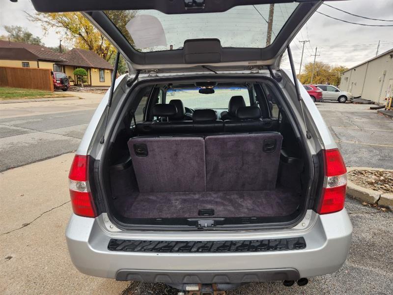 Acura MDX Touring with Navigation System and Rear DVD System 2003