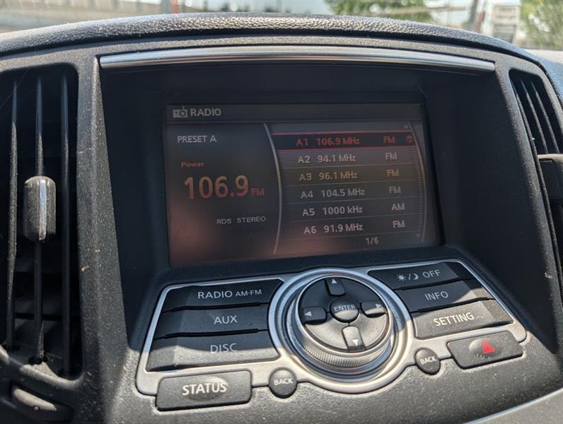 Infiniti G37 Base 2008