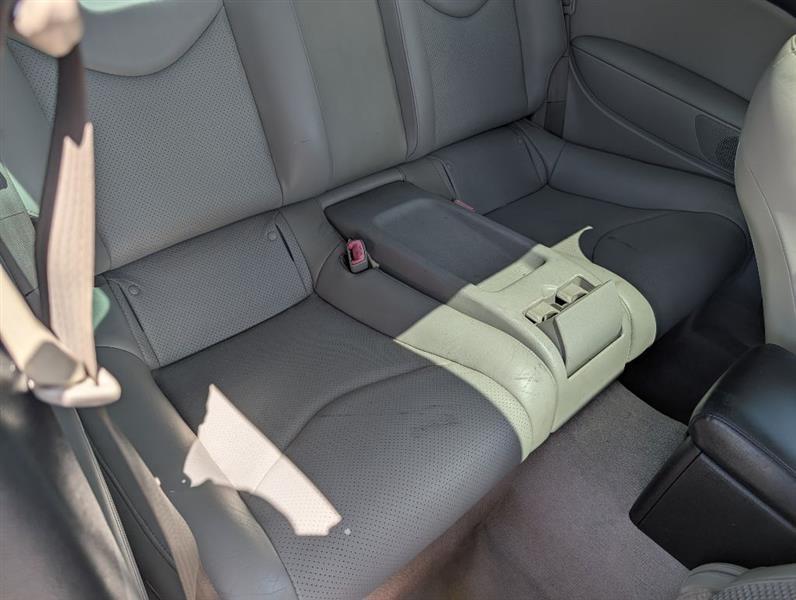 Infiniti G37 Base 2008