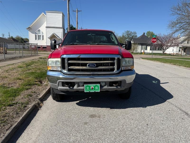 Ford F-250 SD XL SuperCab 4WD 2003