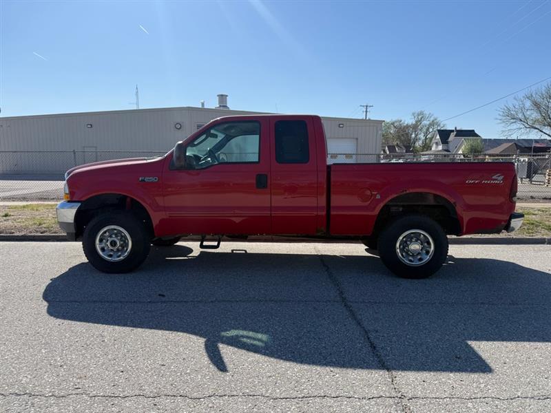 Ford F-250 SD XL SuperCab 4WD 2003