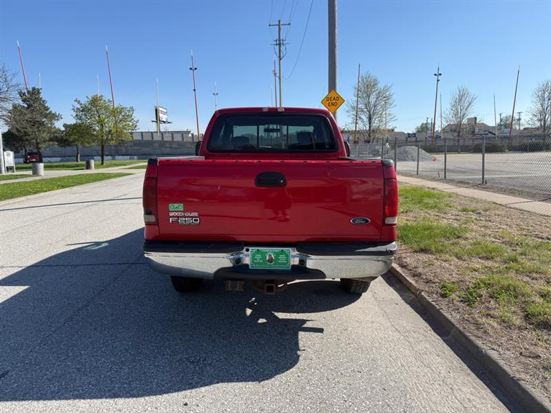 Ford F-250 SD XL SuperCab 4WD 2003
