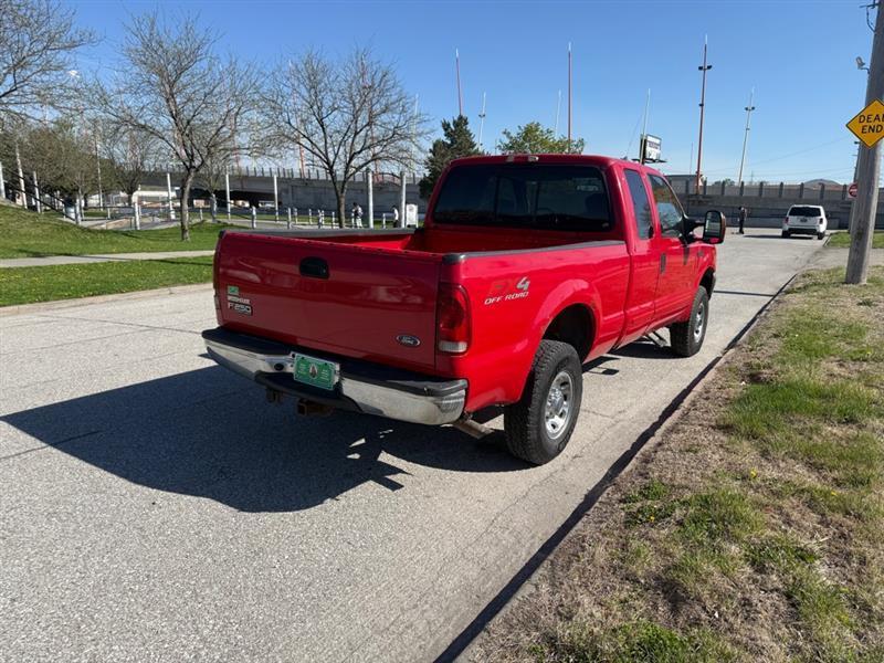 Ford F-250 SD XL SuperCab 4WD 2003