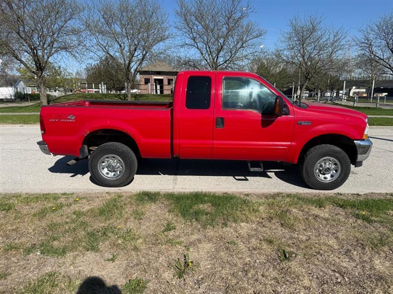 Ford F-250 SD XL SuperCab 4WD 2003