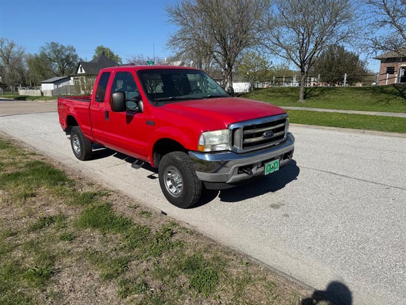Ford F-250 SD XL SuperCab 4WD 2003