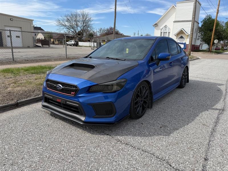 2015 Subaru WRX STI 4-Door