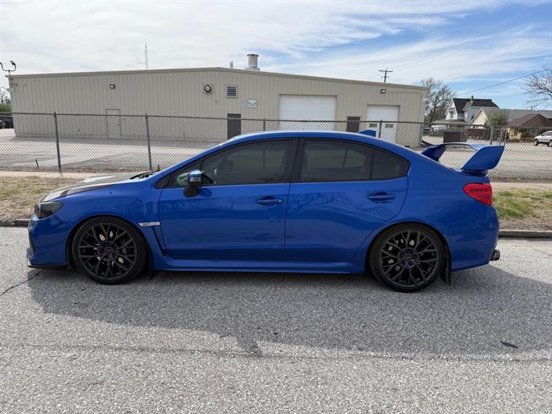 Subaru WRX STI 4-Door 2015