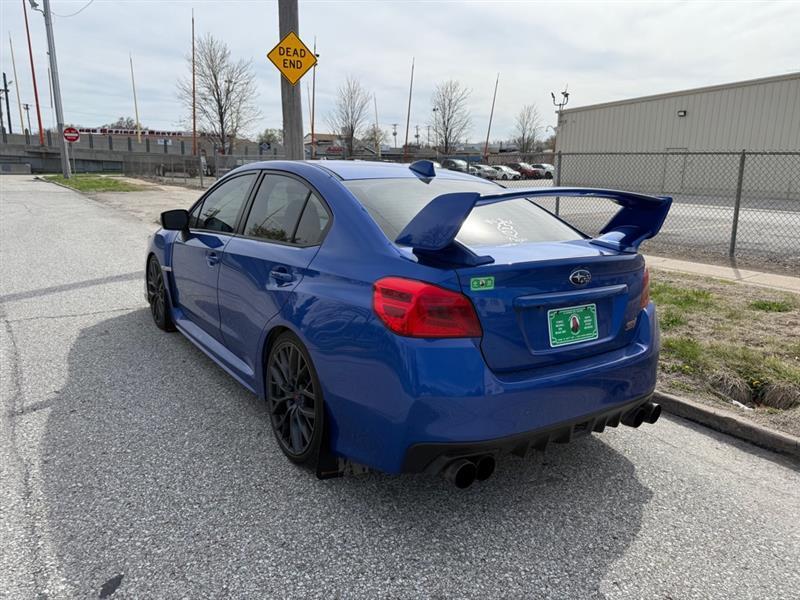 Subaru WRX STI 4-Door 2015