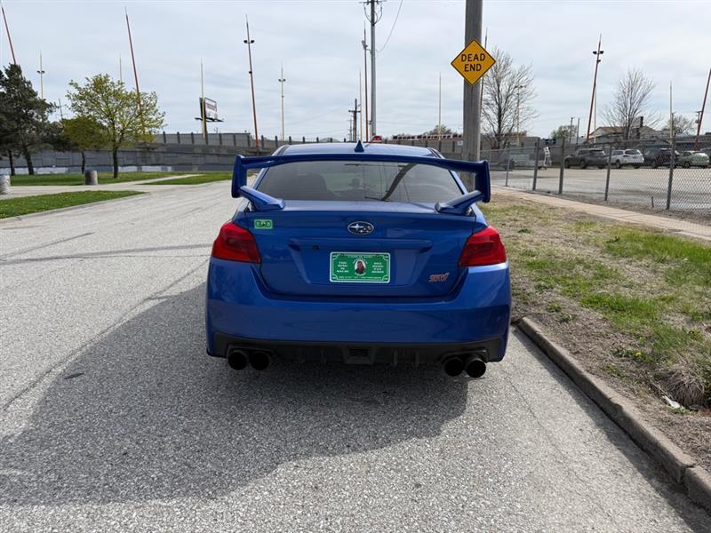Subaru WRX STI 4-Door 2015