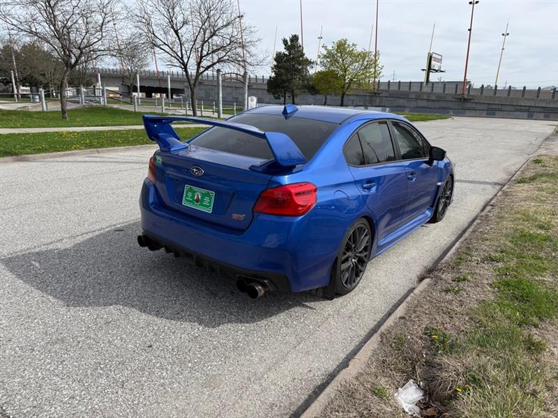 Subaru WRX STI 4-Door 2015