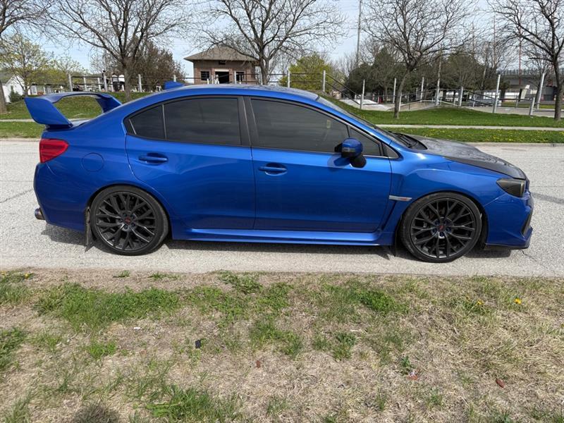 Subaru WRX STI 4-Door 2015