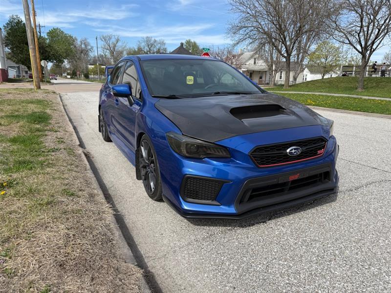 Subaru WRX STI 4-Door 2015