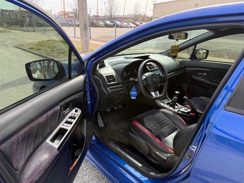 Subaru WRX STI 4-Door 2015