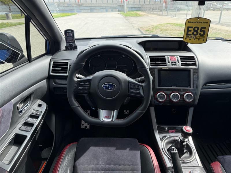 Subaru WRX STI 4-Door 2015