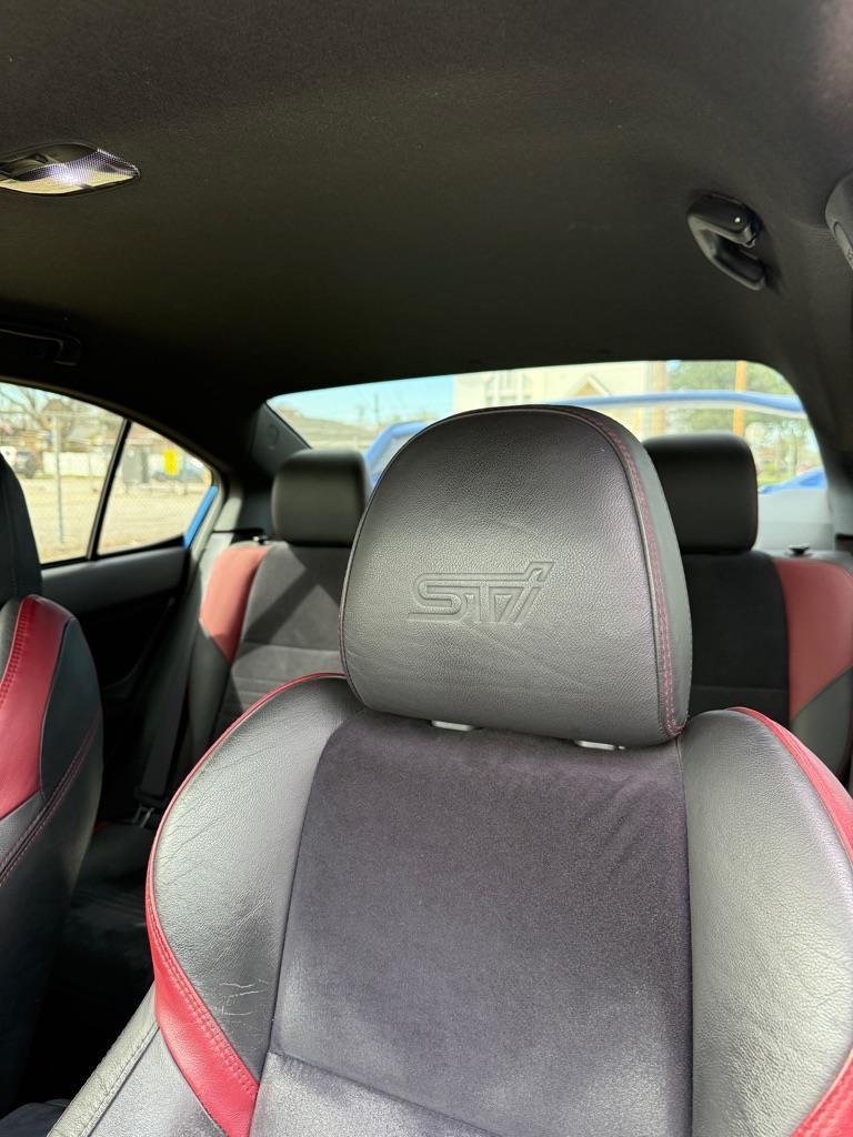 Subaru WRX STI 4-Door 2015