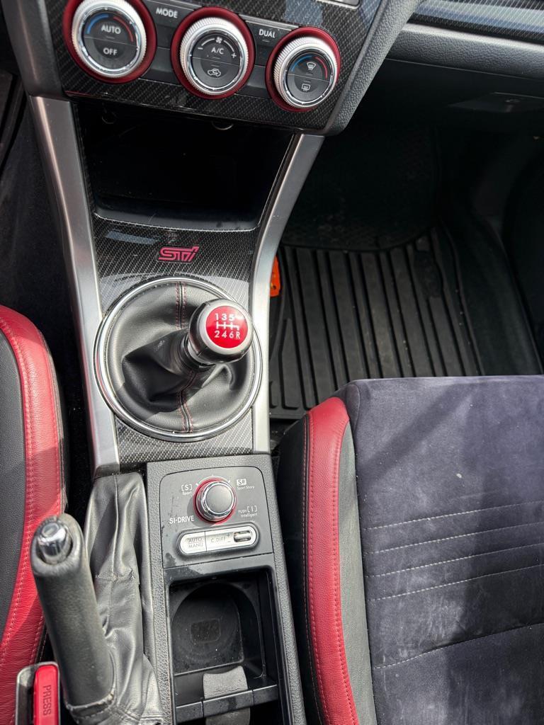 Subaru WRX STI 4-Door 2015