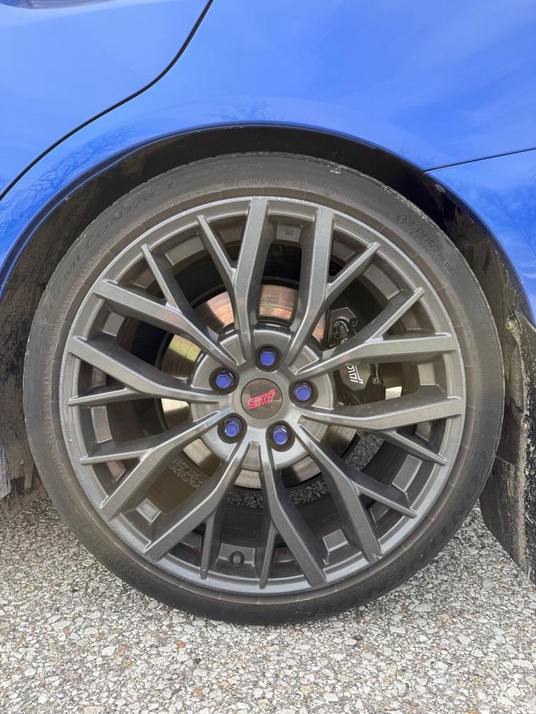 Subaru WRX STI 4-Door 2015