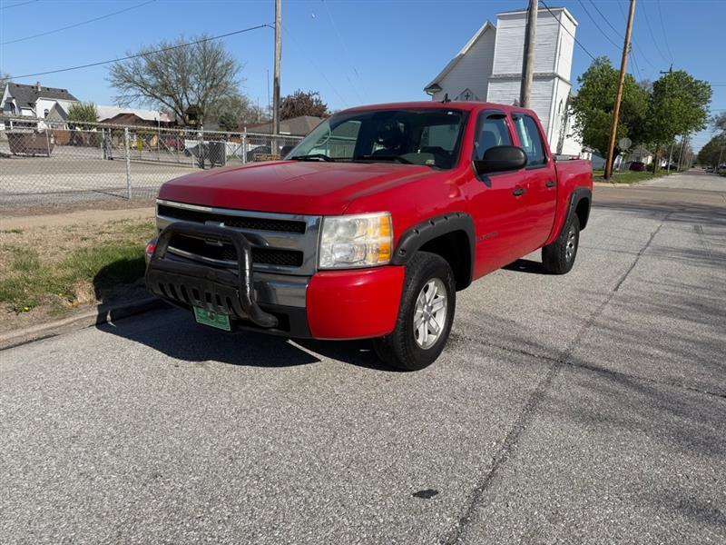 2007 Chevrolet Silverado 1500 LT1 Crew Cab 4WD