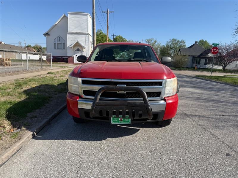 Chevrolet Silverado 1500 LT1 Crew Cab 4WD 2007