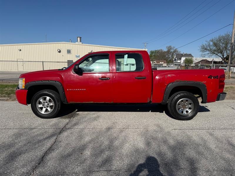 Chevrolet Silverado 1500 LT1 Crew Cab 4WD 2007