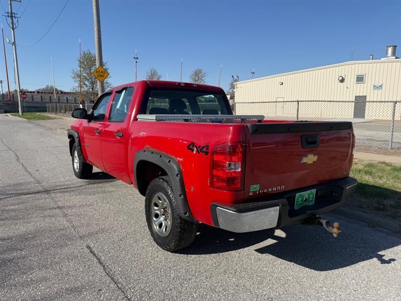 Chevrolet Silverado 1500 LT1 Crew Cab 4WD 2007
