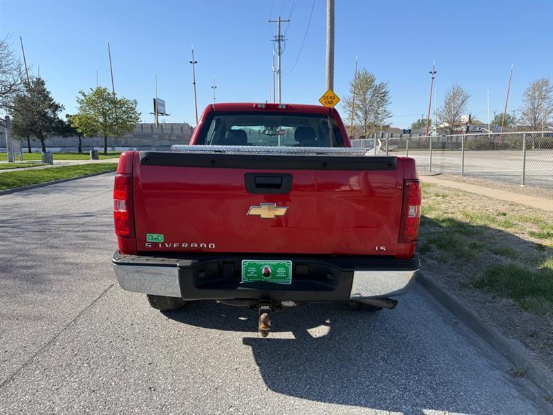 Chevrolet Silverado 1500 LT1 Crew Cab 4WD 2007