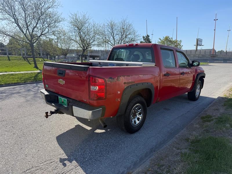 Chevrolet Silverado 1500 LT1 Crew Cab 4WD 2007