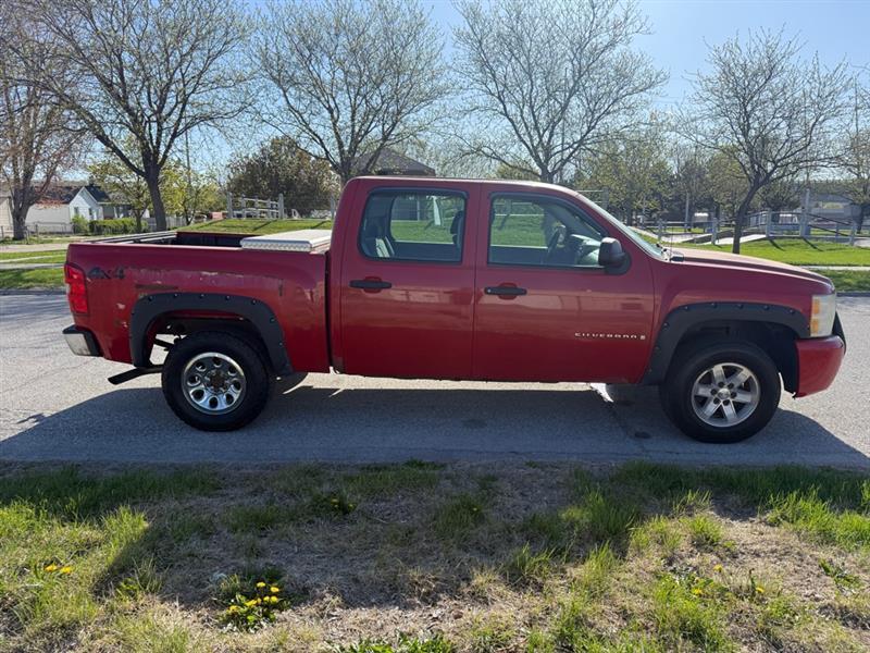 Chevrolet Silverado 1500 LT1 Crew Cab 4WD 2007