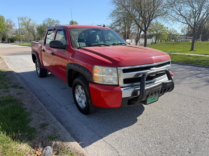 Chevrolet Silverado 1500 LT1 Crew Cab 4WD 2007