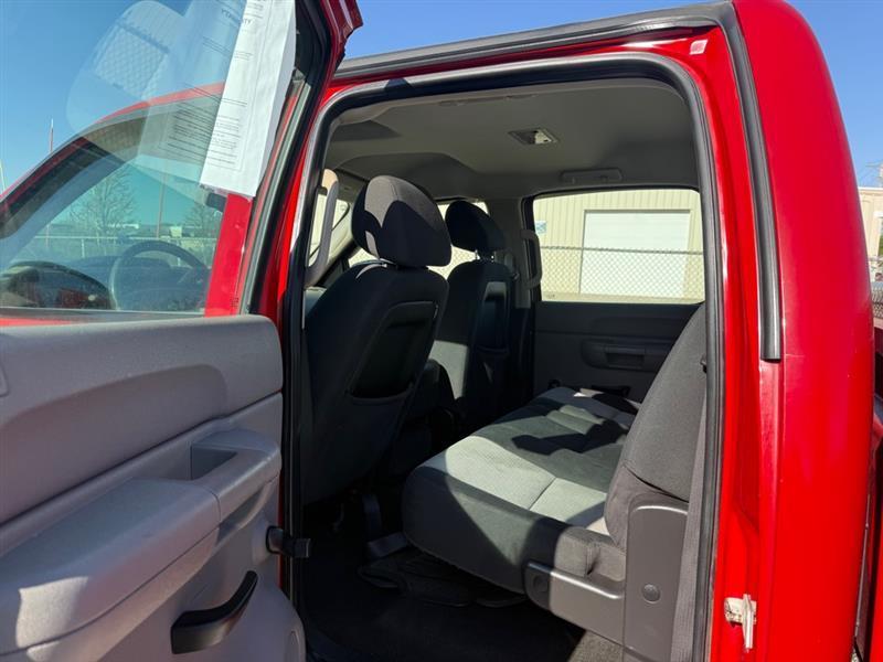 Chevrolet Silverado 1500 LT1 Crew Cab 4WD 2007
