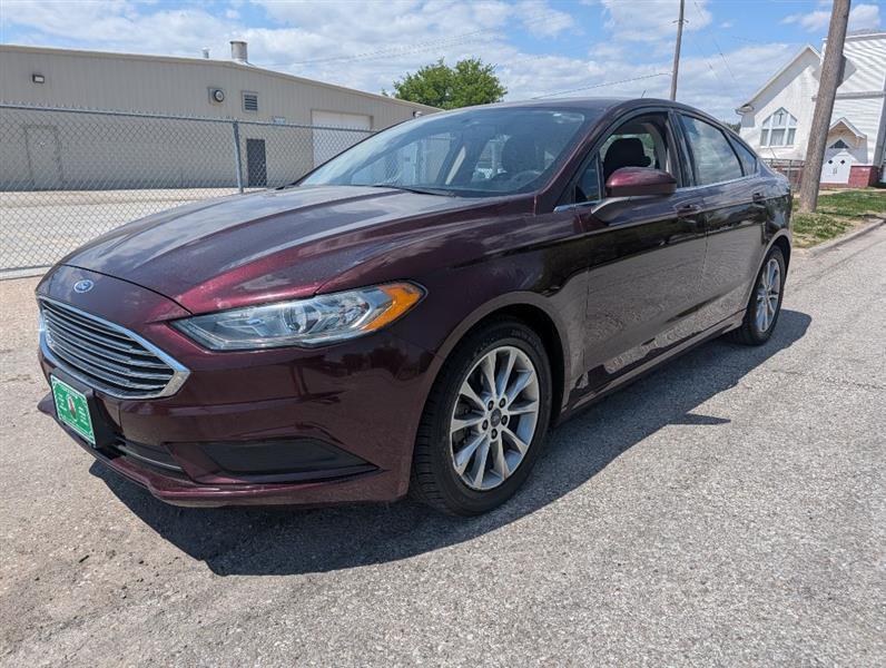 Ford Fusion SE 2017