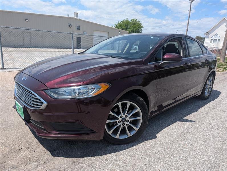 Ford Fusion SE 2017