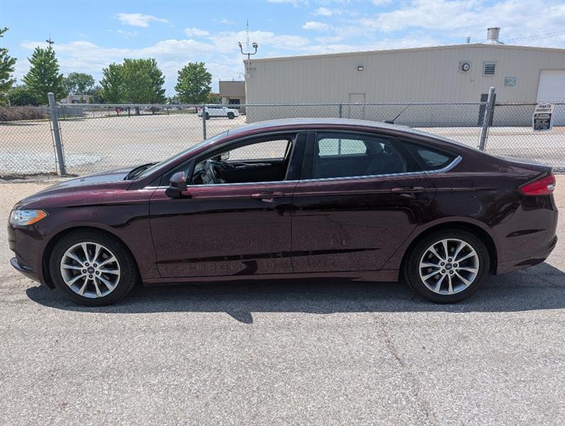Ford Fusion SE 2017