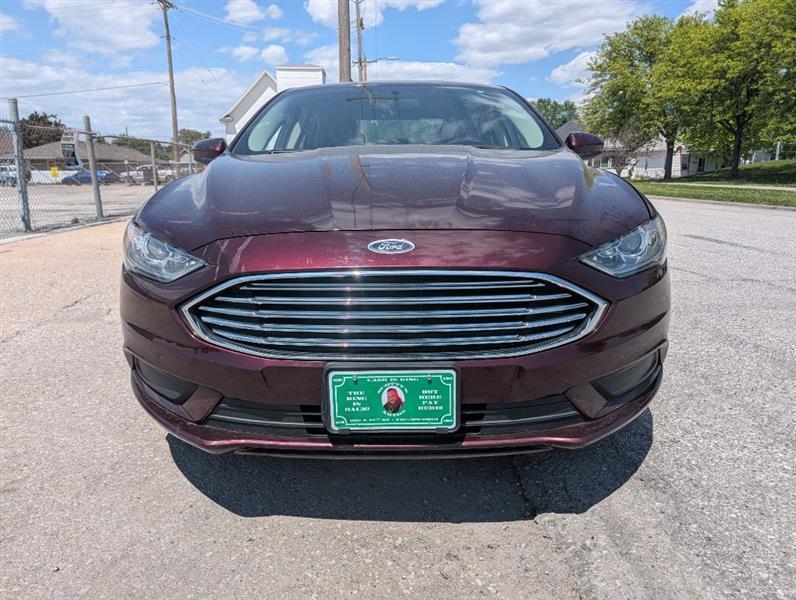 Ford Fusion SE 2017