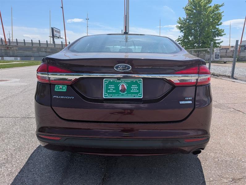 Ford Fusion SE 2017