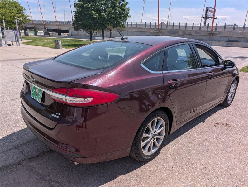 Ford Fusion SE 2017