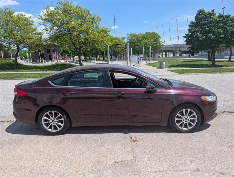Ford Fusion SE 2017