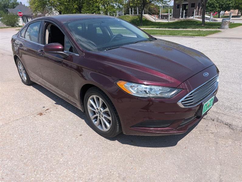 Ford Fusion SE 2017