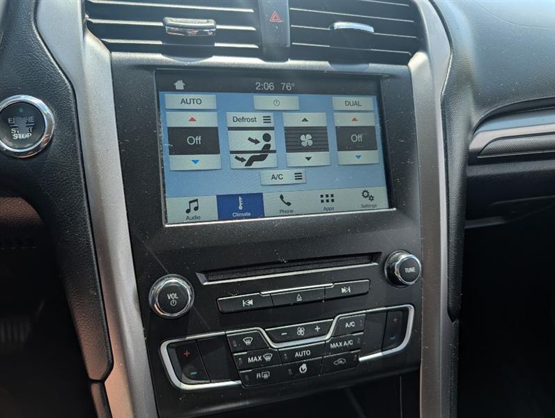 Ford Fusion SE 2017