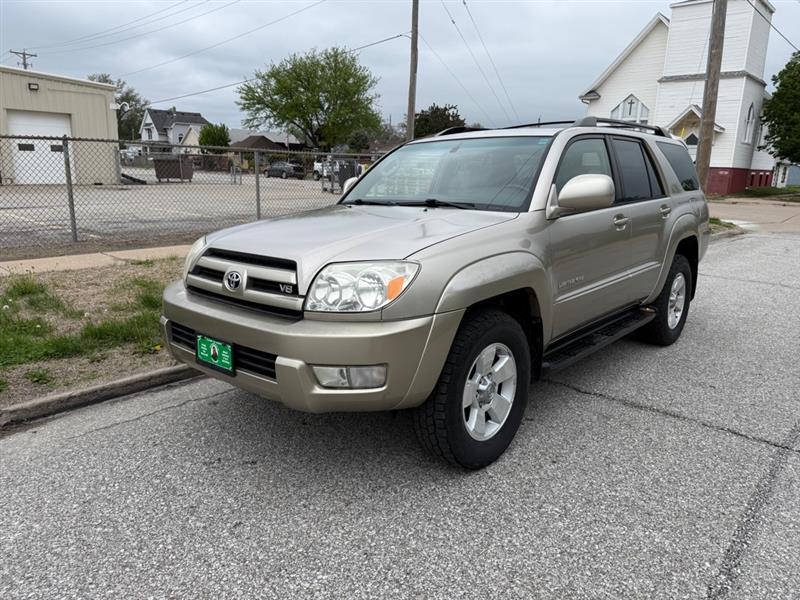 2005 Toyota 4Runner Limited V8 4WD